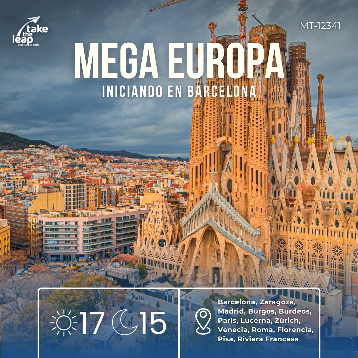 Mega Europa Iniciando en Barcelona