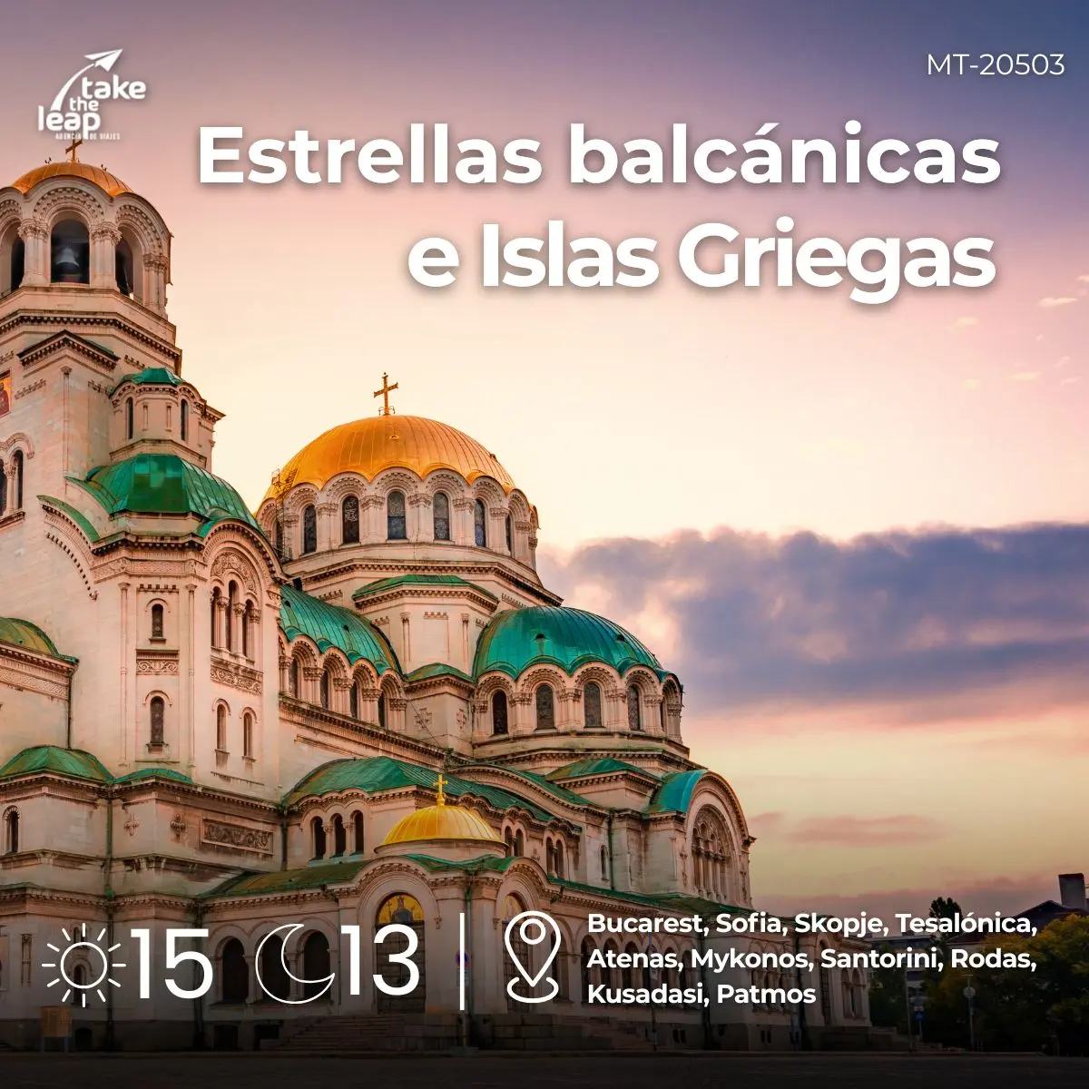 Estrellas Balcánicas e Islas Griegas