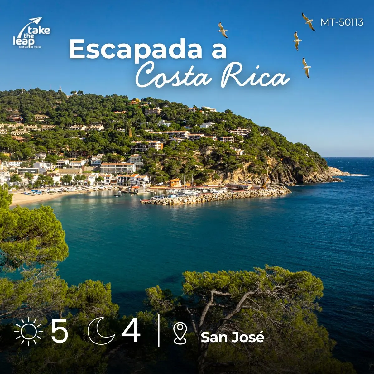 Escapada a Costa Rica