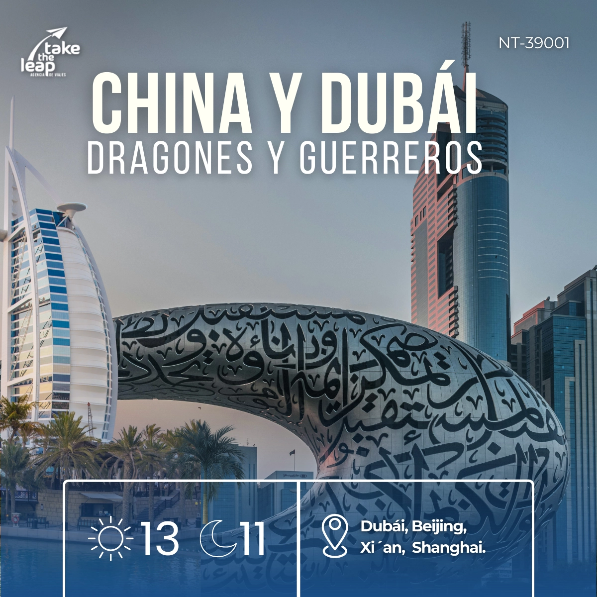 China y Dubái: Dragones y Guerreros